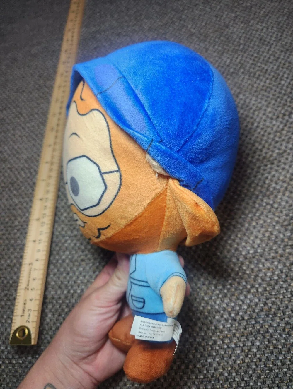 Matt Hooper plush toy from the movie Jaws